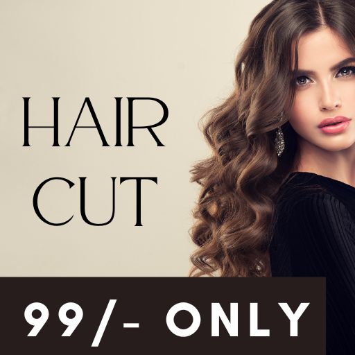 @ 99/- Only : Women Hair Cut